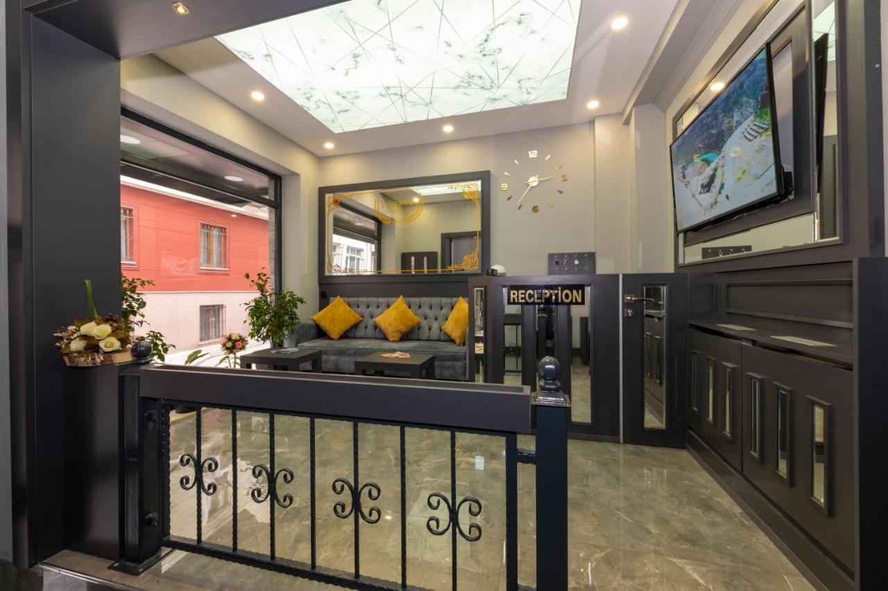 Lagertha Hotel Istanbul Exterior foto