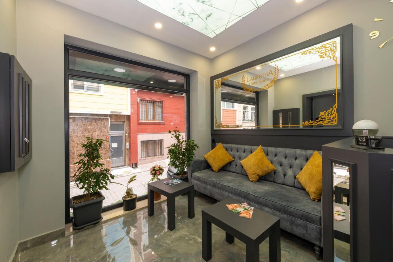 Lagertha Hotel Istanbul Exterior foto