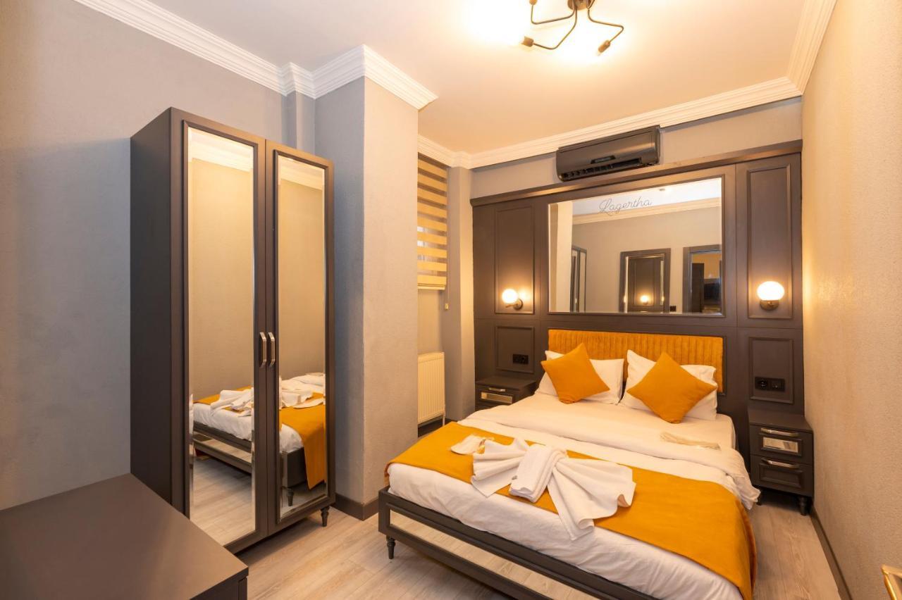 Lagertha Hotel Istanbul Exterior foto