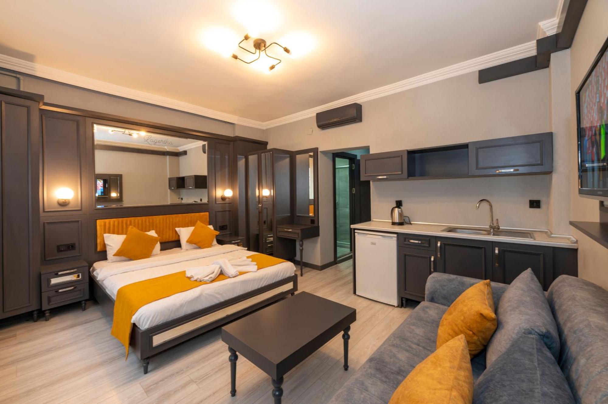Lagertha Hotel Istanbul Exterior foto