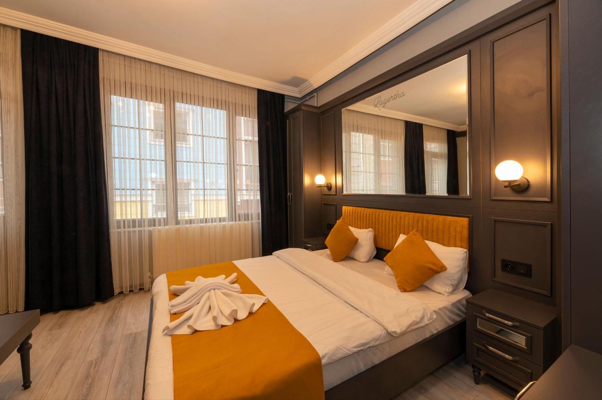 Lagertha Hotel Istanbul Exterior foto